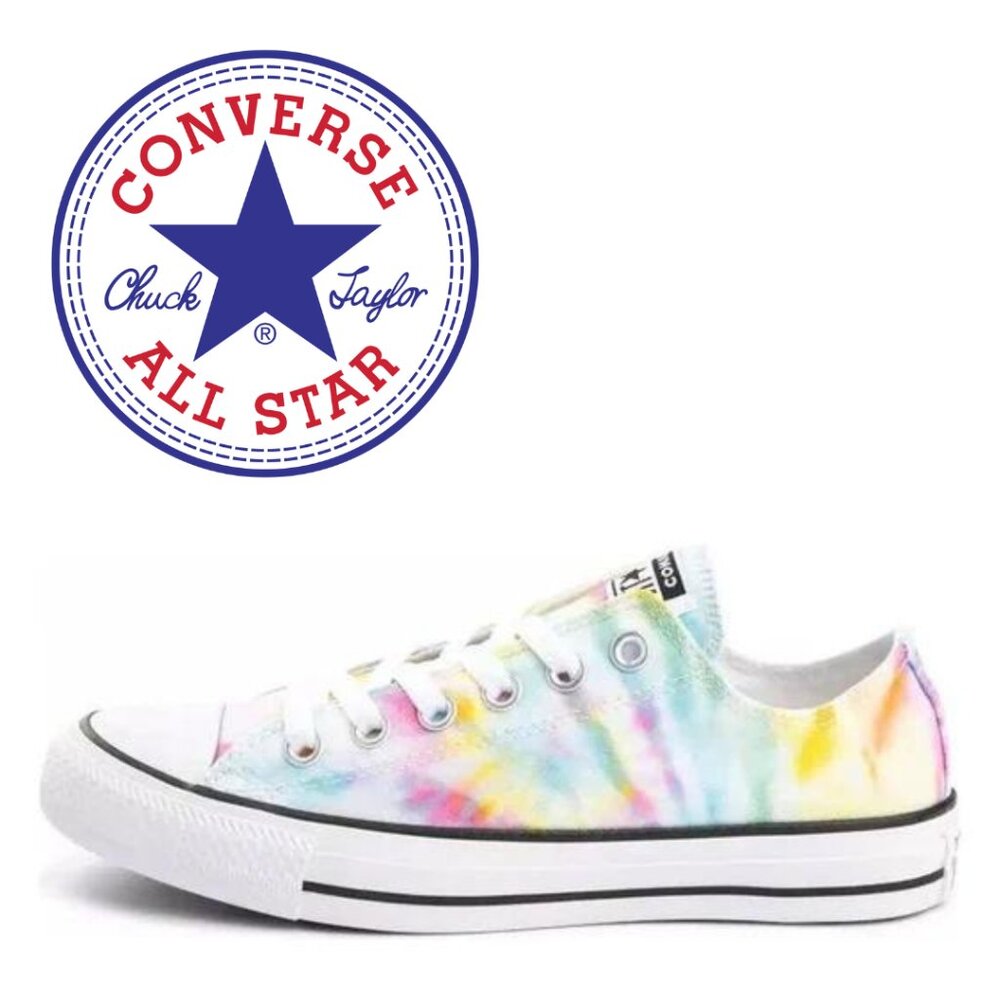 Converse Chuck Taylor All Star Tie Dye - Size 3